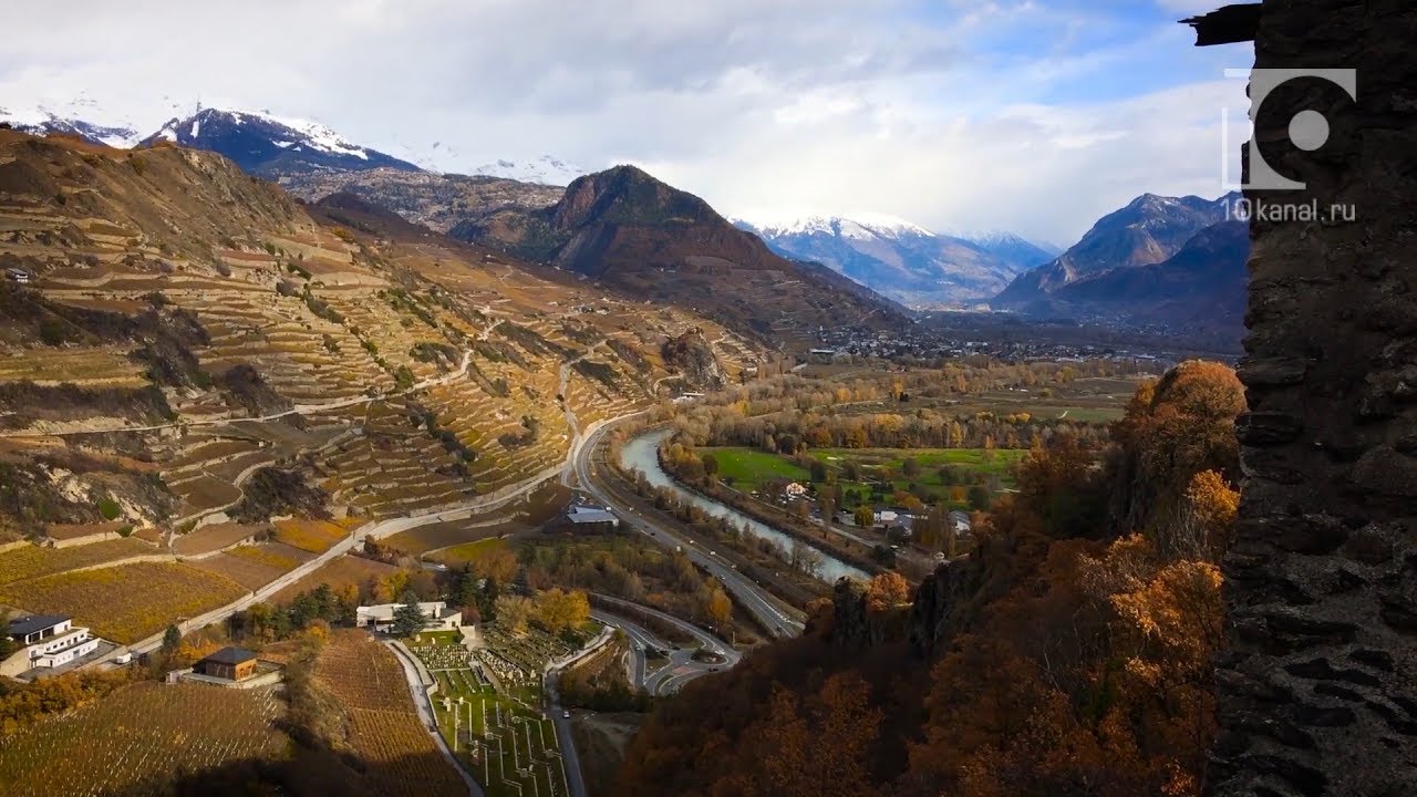 Тур Инсайдер: кантон Вале. 01.02.2018.