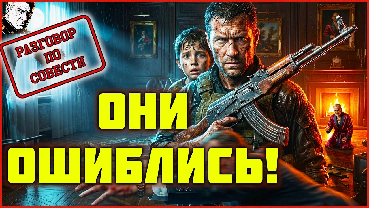 ОНИ СПИСАЛИ ЕГО В УТИЛЬ... Но майор не знал, КОГО приказал утопить!