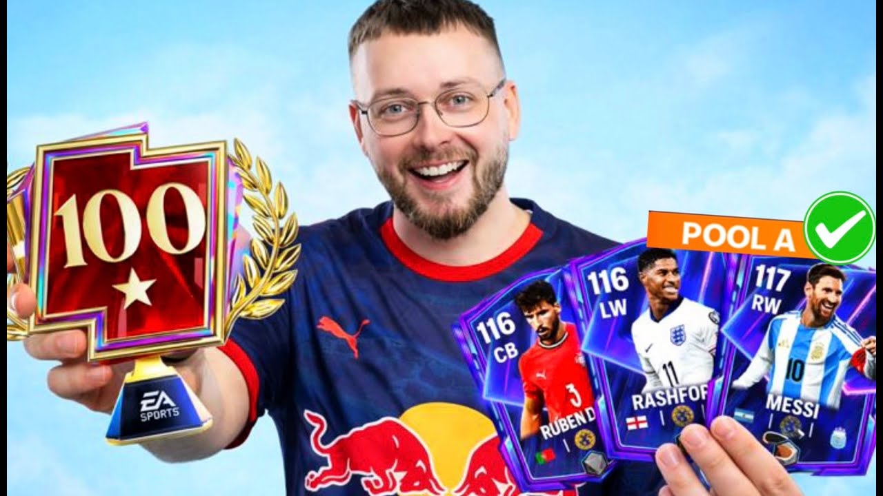 Double W Video! 100 Stars + Pool A Player!! 🔥🎯 | FC Mobile