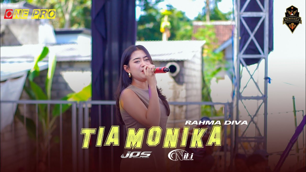 TIA MONICA RAHMA DIVA X ONE PRO || LIVE PEMUDA RRESIDENT