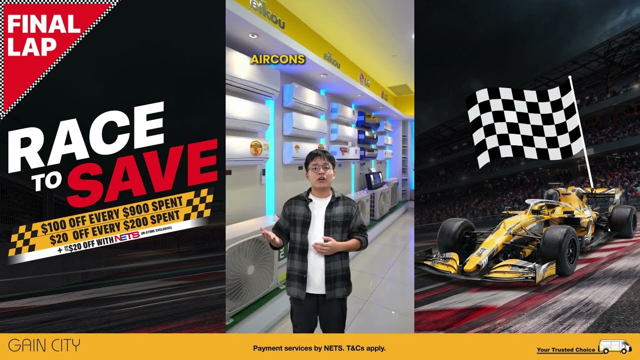 🚦FINAL LAP! RACE TO SAVE!
