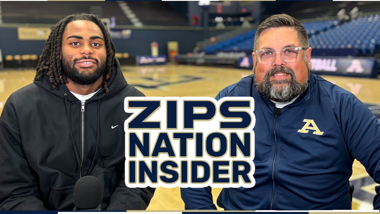 Evan Mahaffey – Zips Men’s Basketball - Senior - Wing - ZNIP S2 E24