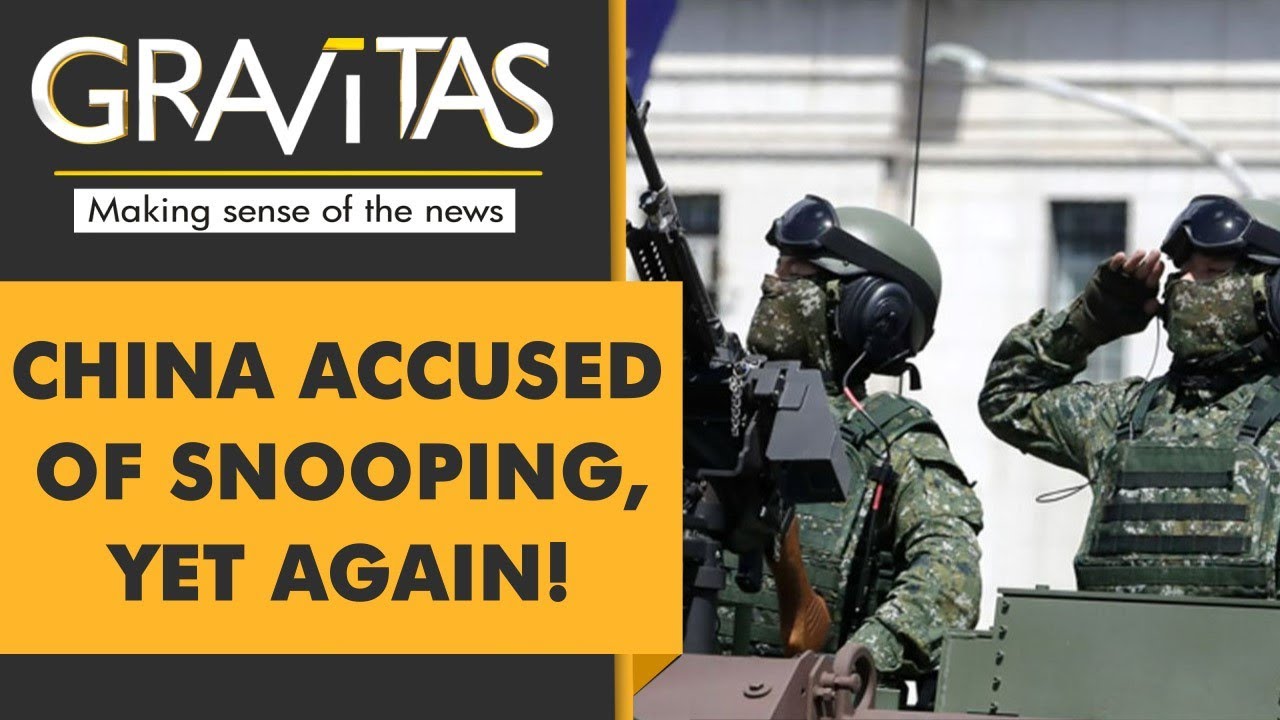 Gravitas: China's spying ring busted in Taiwan?