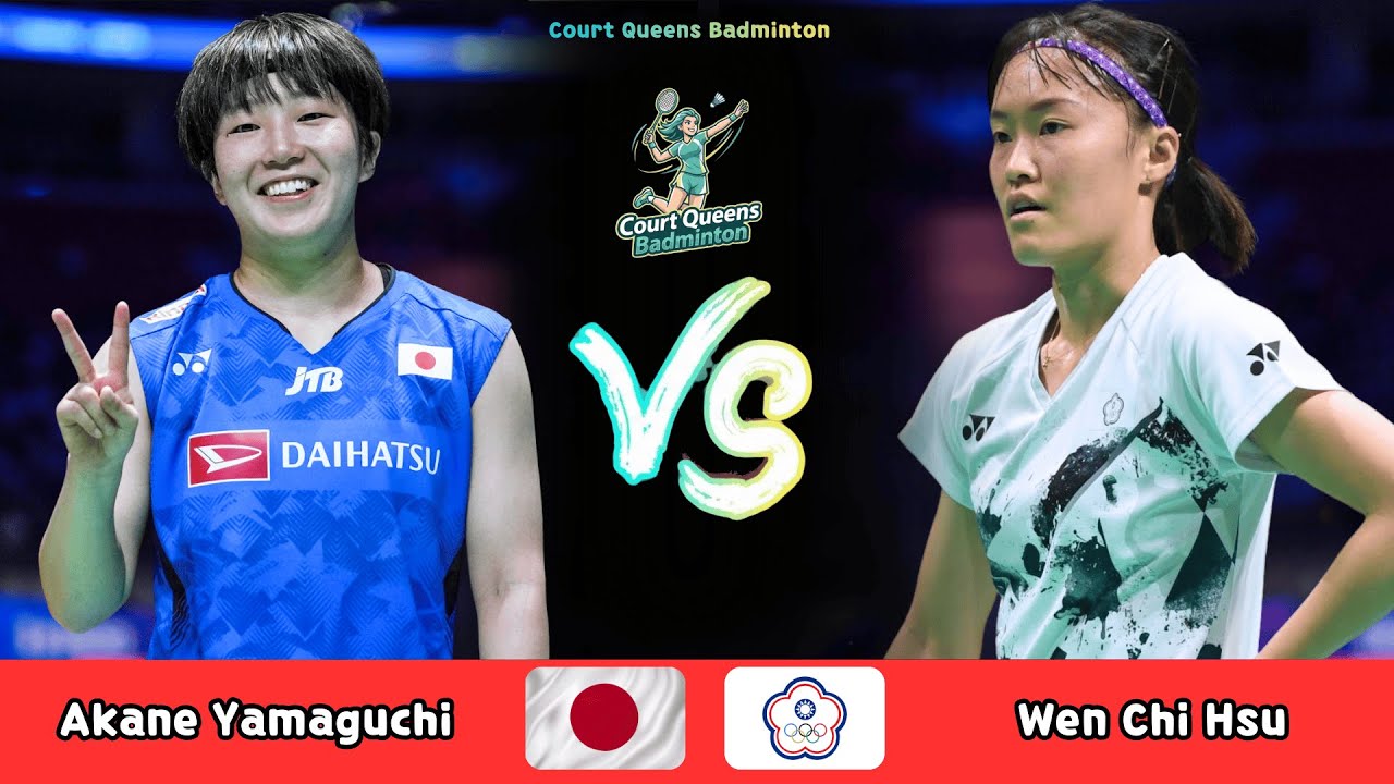 Women’s Singles | Akane Yamaguchi (JPN) Vs Wen Chi Hsu (TPE) | Badminton 2026