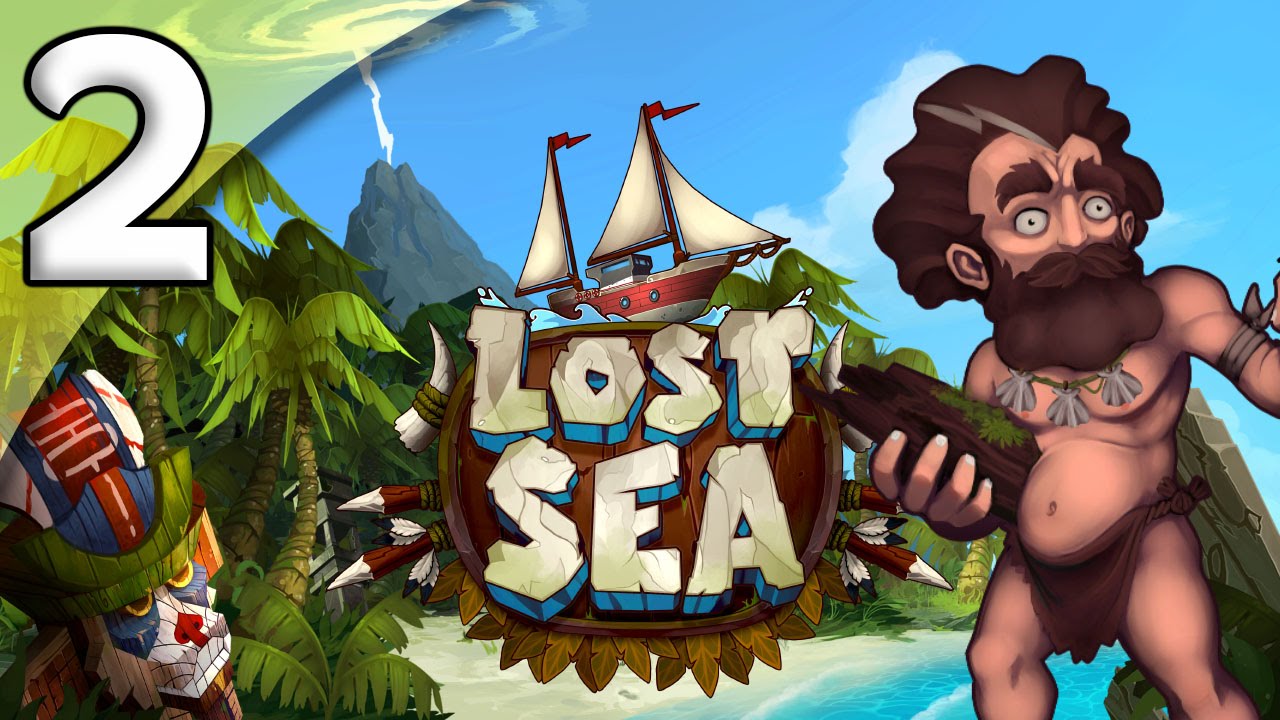 Lost Sea *First Taste* - 2. Well Timed Sacrifices - Let's Play Lost Sea Gameplay