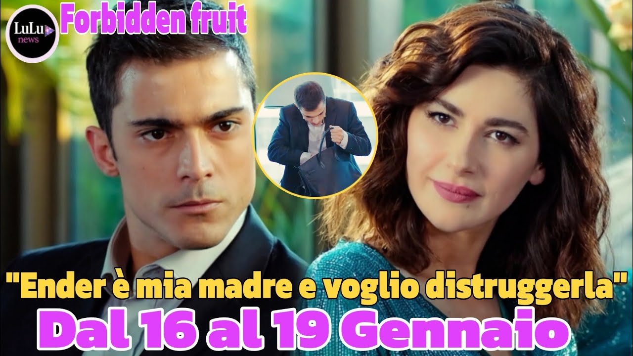 Forbiddenfruit Anticipazioni Dal 16 al 19 Gennaio:L'alleanza di Sahika e Yigit,/Ender mette in atto 