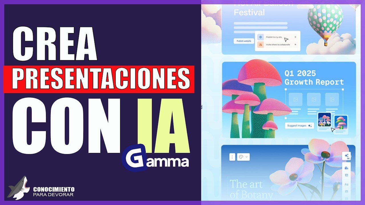 🤖 CREA PRESENTACIONES CON IA | 🪄FACIL, RAPIDO Y GRATIS