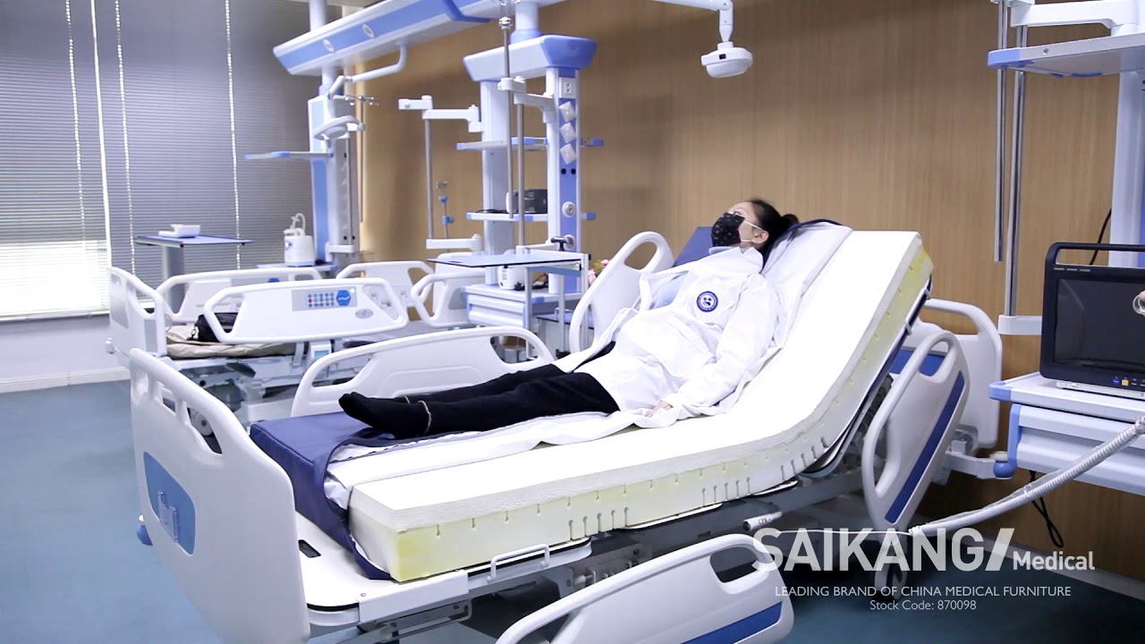 SKP011 Wholesale Hospital Furniture Comfort Foam Mattress