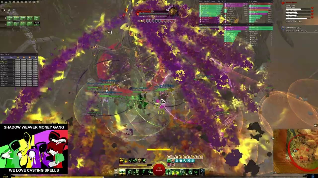 GW2 | Greer CM | Scourge