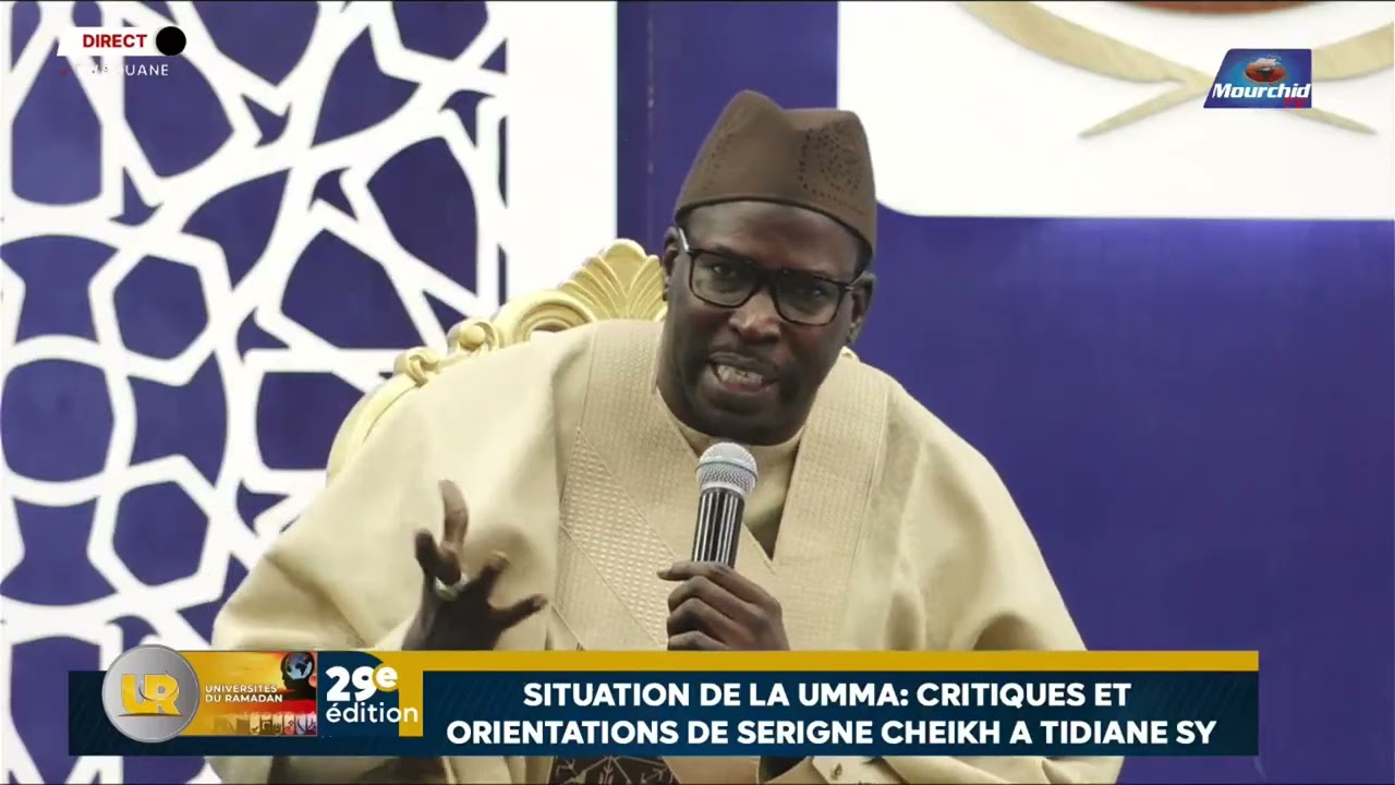 🔴UR 2026 - Exposé de oustaz Cheikh T SARR sur le thème : Situation de la Umma : Critiques et ...