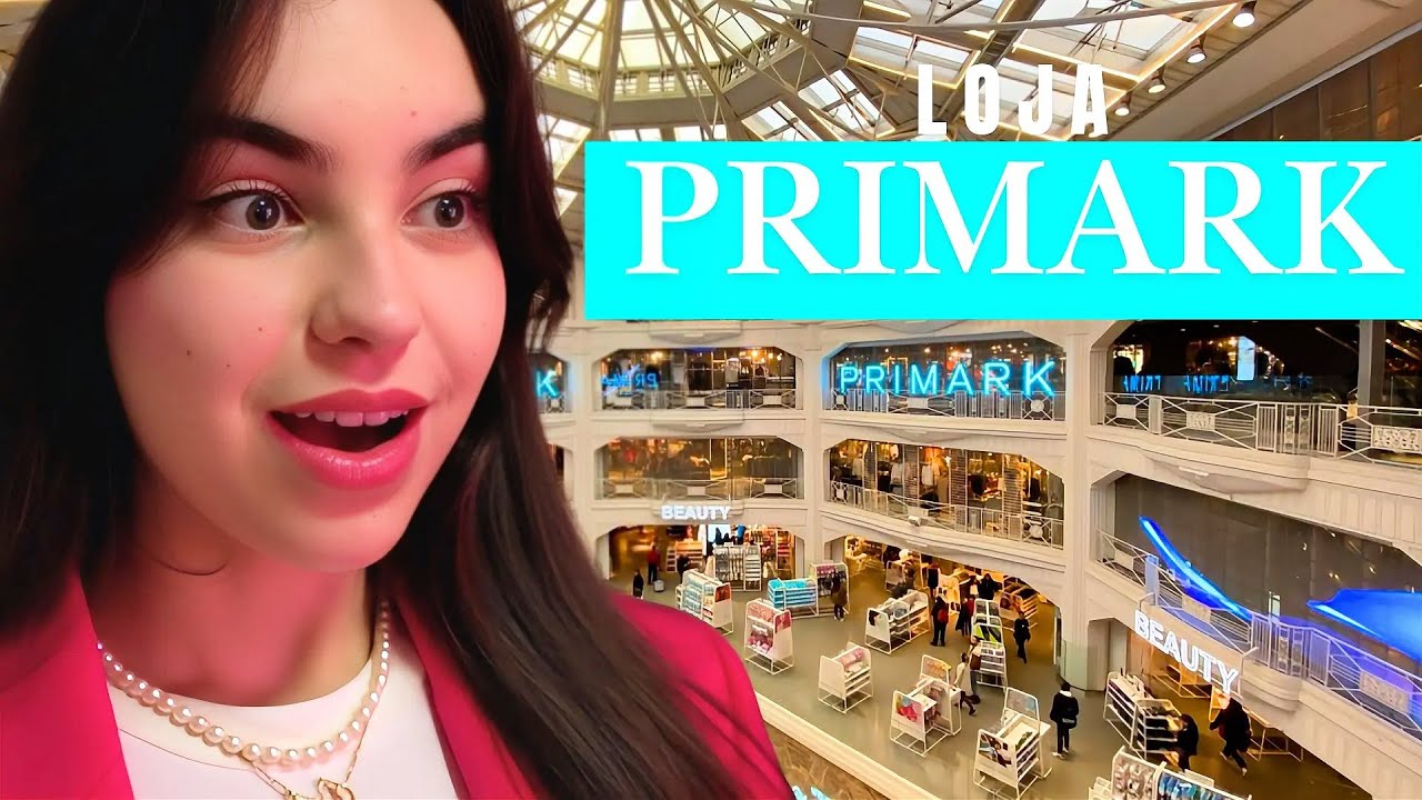 VLOG | Primark - a maior loja de roupas de Madrid!!!