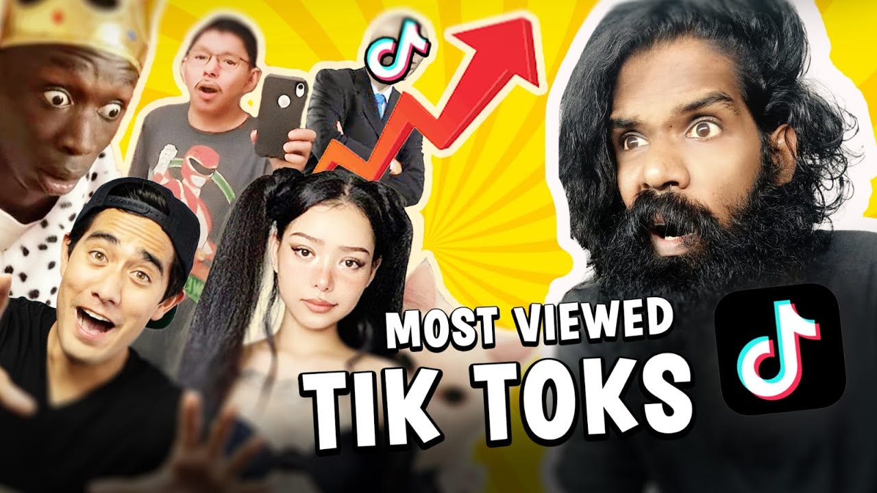 ලෝකෙ වැඩියෙන්ම බලපු Tiktok..!
