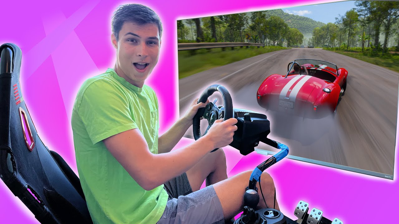 How To Heel Toe Downshift in Forza Horizon 5 (Manual w/ Clutch)