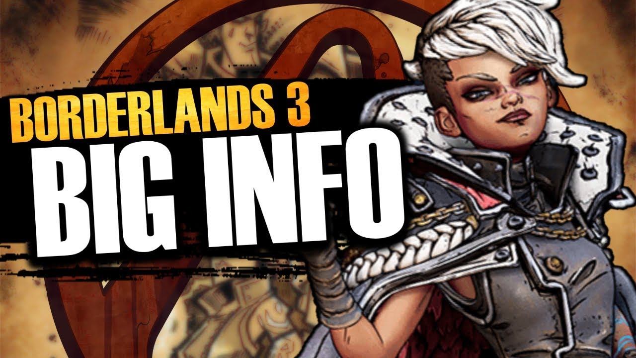 Borderlands 3 BIG INFO! Angel Returning In BL3, Massive World Size, & More!