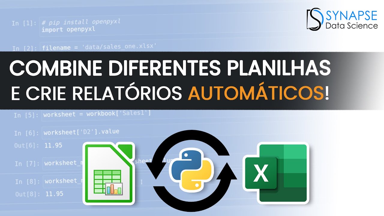 Como automatizar e combinar diferentes planilhas excel com Python