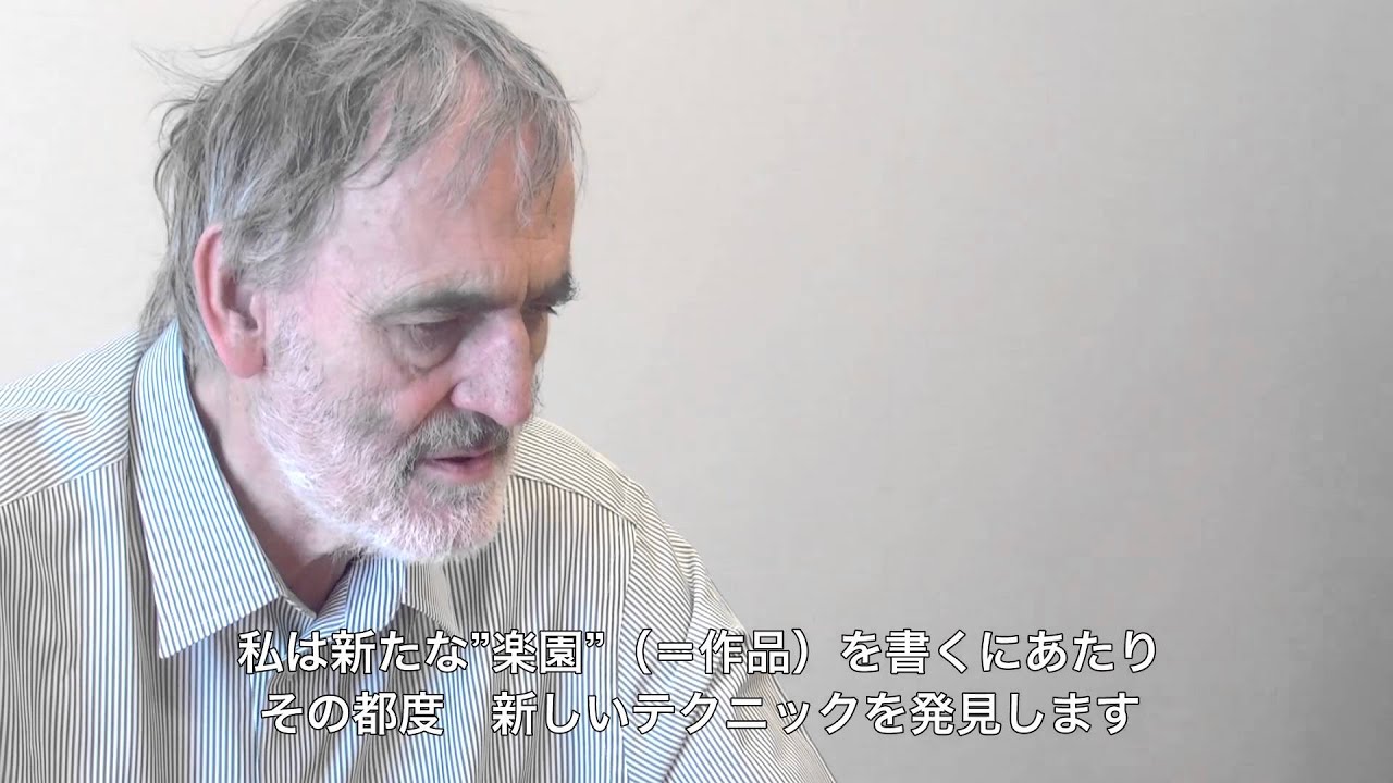 Helmut Lachenmann interview Vol.2 