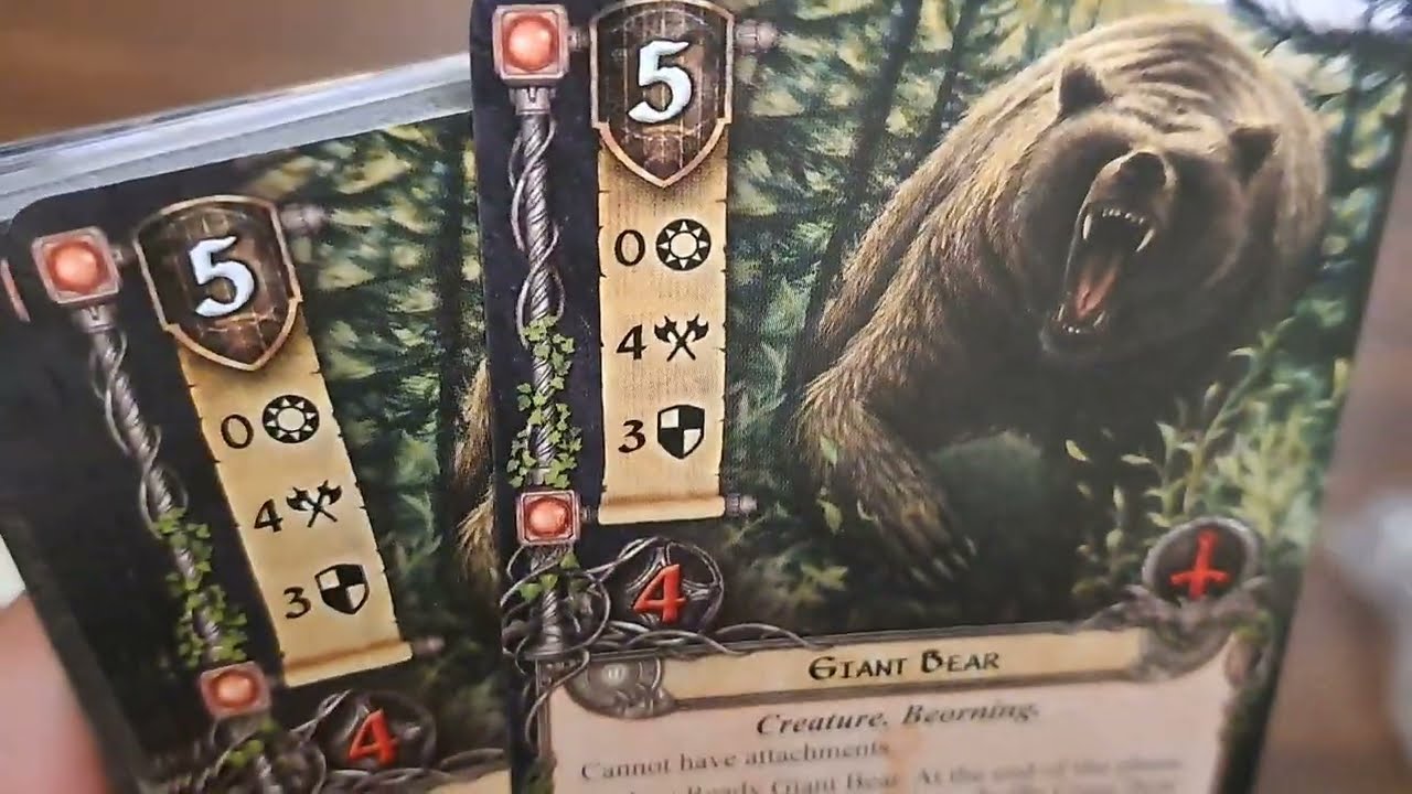 LOTR LCG Ered Mithrin hero expansion