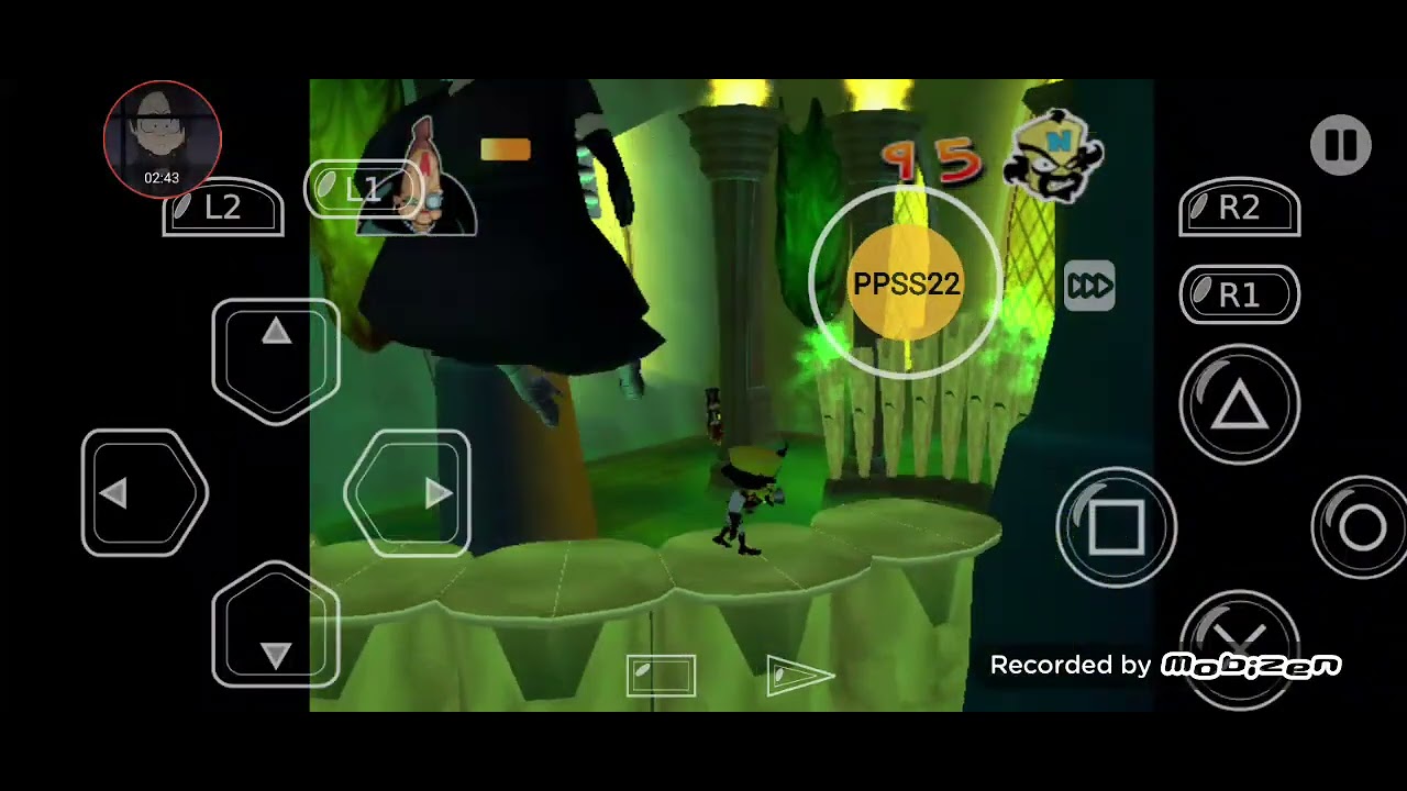 Crash Twinsanity Dr Neo Cortex VS Madame Amberly 