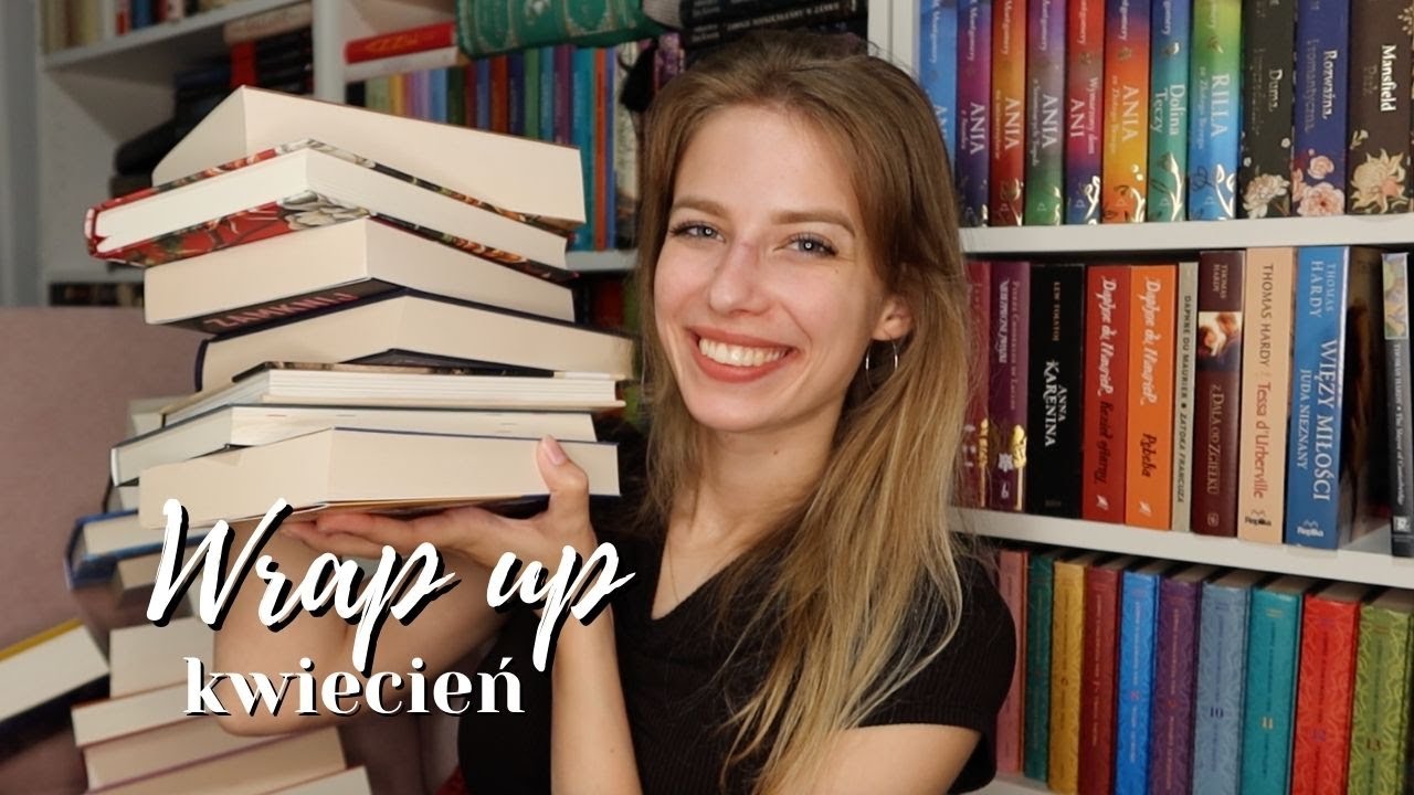 Milutki WRAP UP- podsumowanie czytelnicze kwietnia 📚🥰 | Dr Book