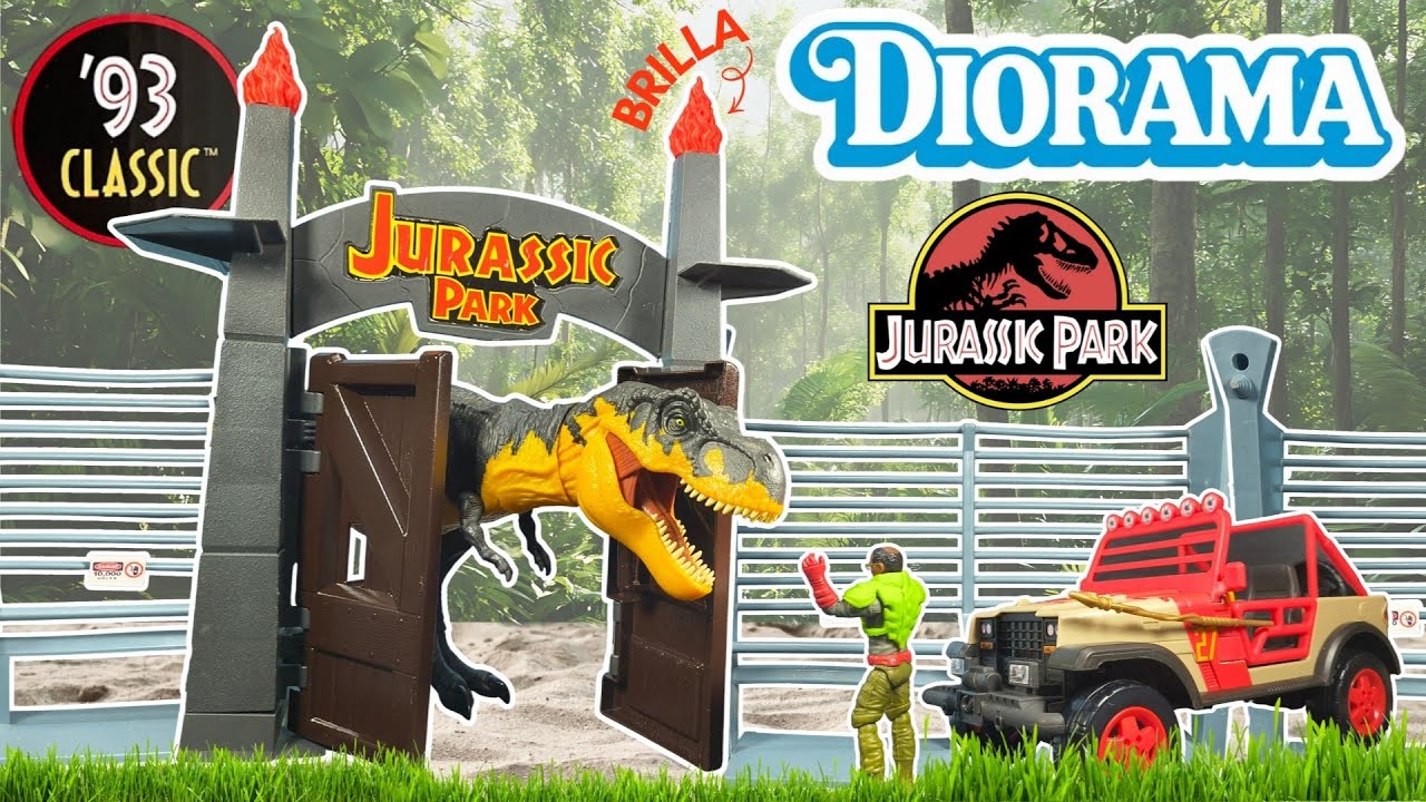 Review T-Rex “93 Classic”  | Mejoré las PUERTAS de Jurassic Park Kenner