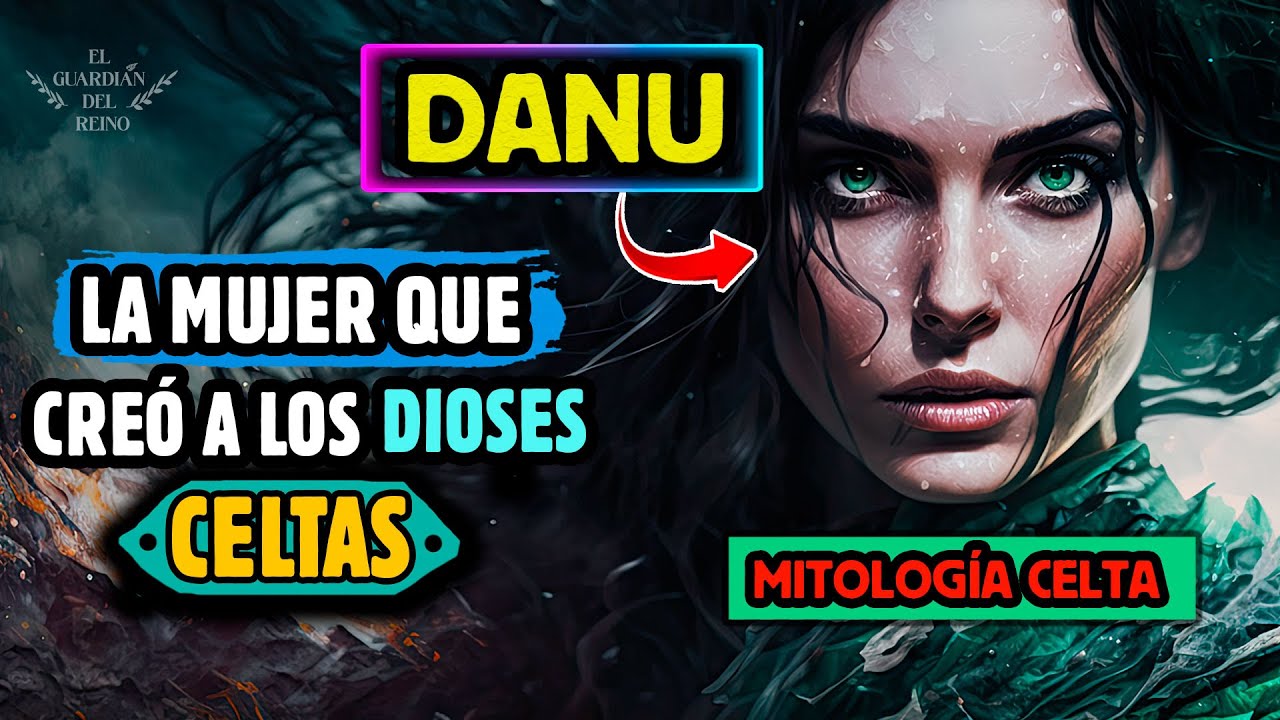 DANU: La MADRE de los DIOSES CELTAS | Mitología Celta