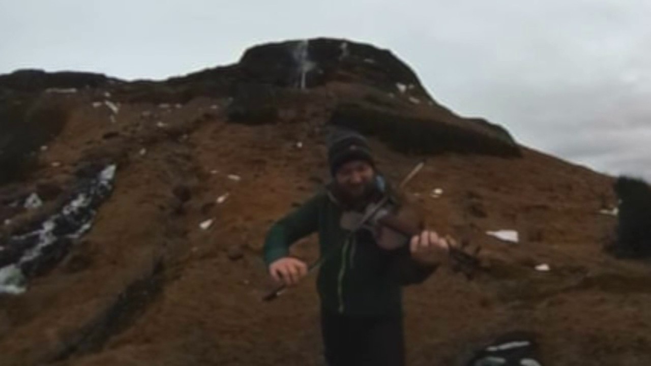 Fergal Scahill's fiddle tune a day 2017 - Day 41 - The Kid on the Mountain