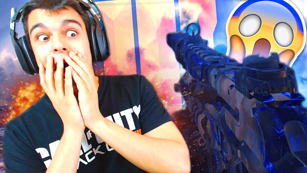 OMFG!! JUGANDO con un CAMUFLAJE ÉPICO!! (☉̃ₒ☉) Black Ops 3 - AlphaSniper97