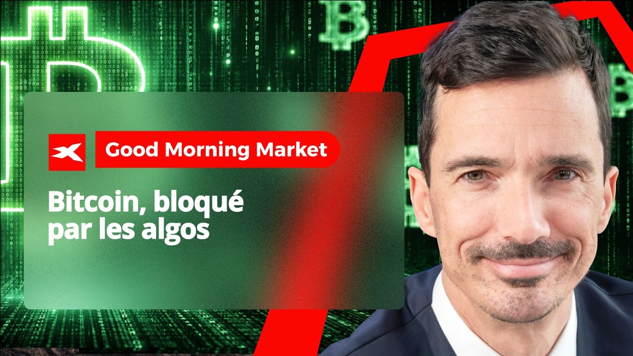 Bitcoin, Bloqué par les Algos - Good Morning Market 18.02.2026