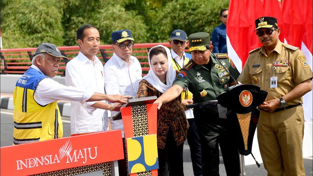 LIVE: Presiden Jokowi Resmikan Tiga Jembatan di Jawa Tengah, Banyumas, 2 Januari 2024