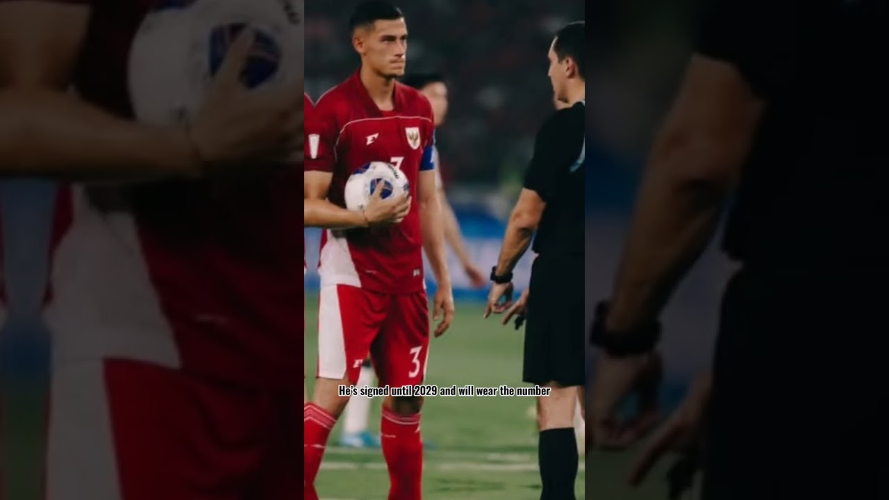 Jay Idzes Breaks Southeast Asian Transfer Record with Sassuolo Move #seria