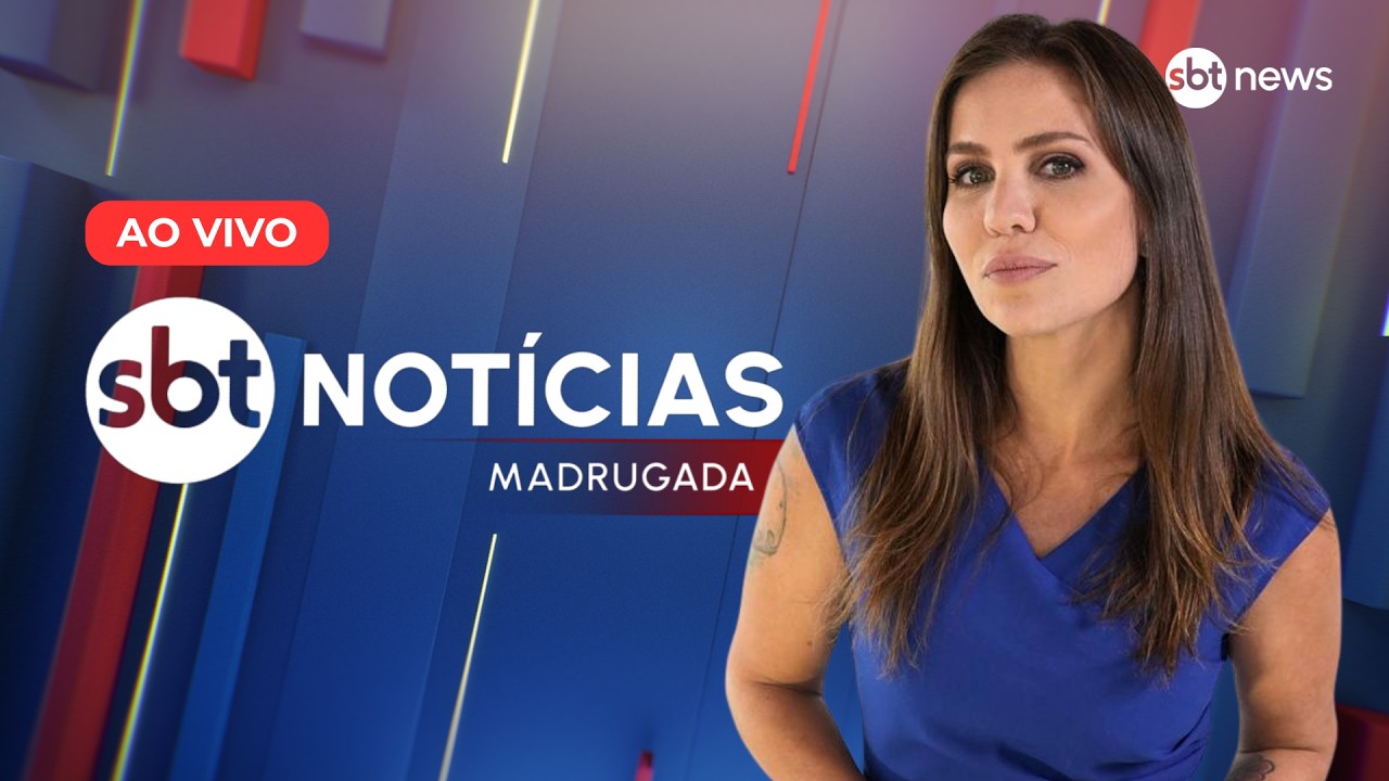 SBT NOT&Iacute;CIAS MADRUGADA | 07/04/2026