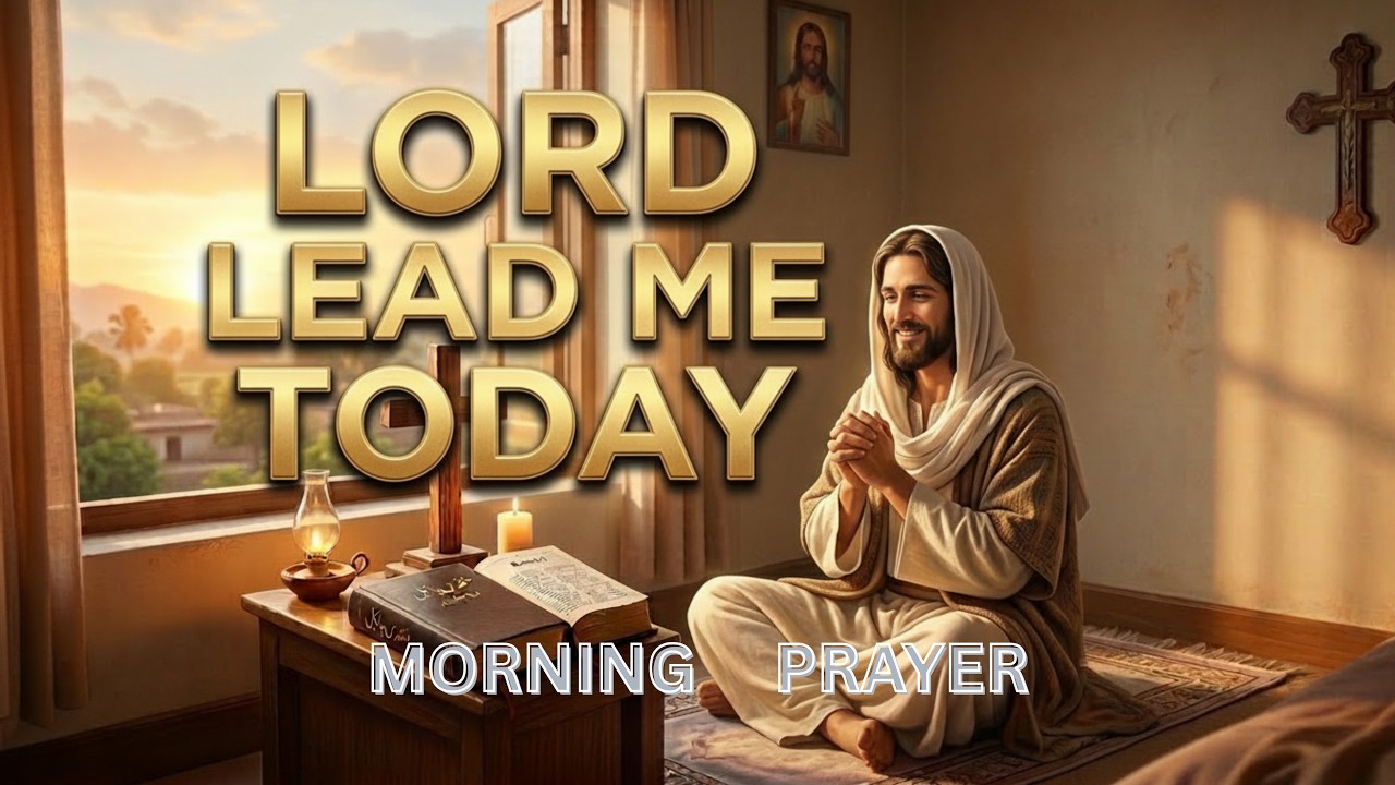 Listen to This Morning Prayer and Let God’s Favor Go Before You Today!