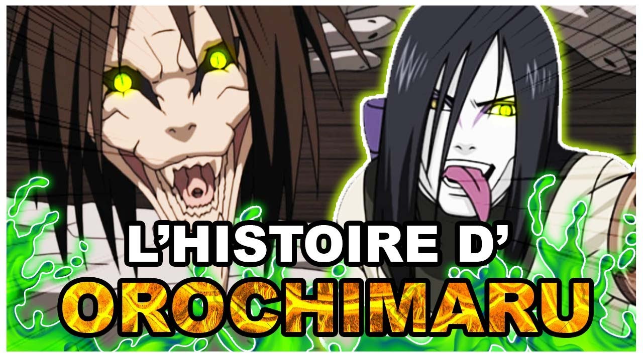 Histoire de Orochimaru (Naruto)