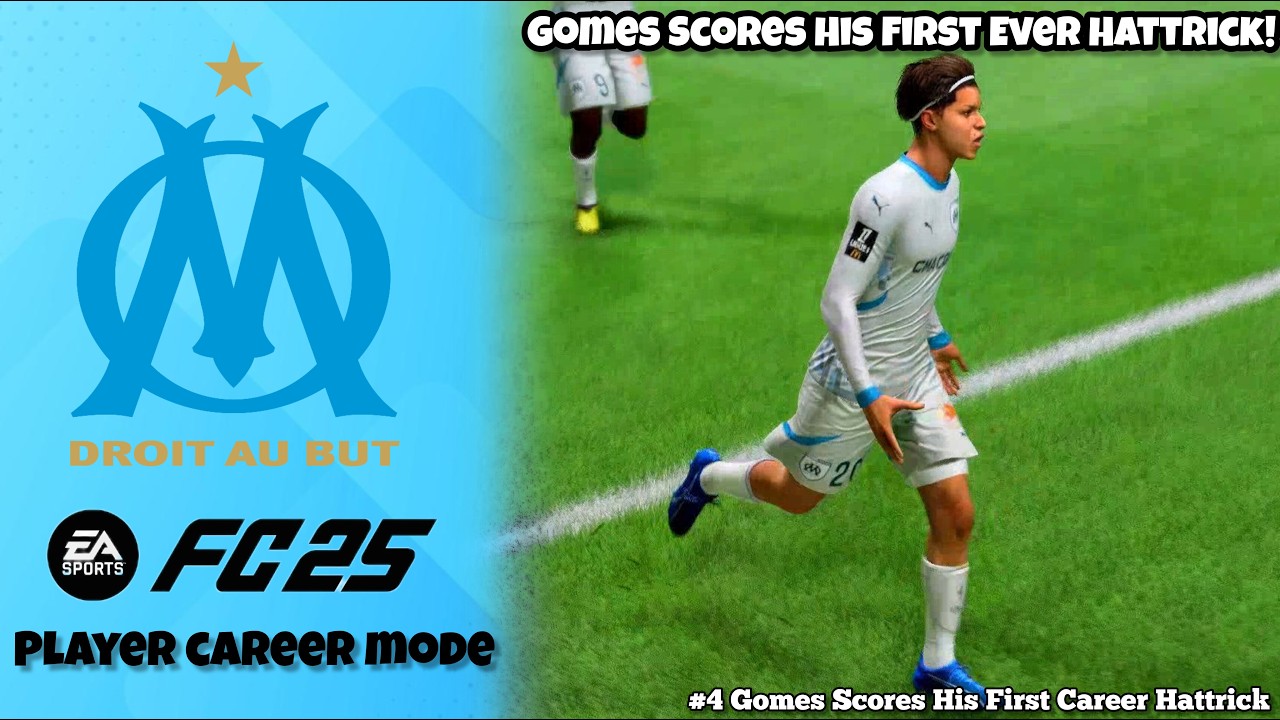 Gomes Scores His First Hattrick!! || EAFC 25 Player Career Mode Episode #4