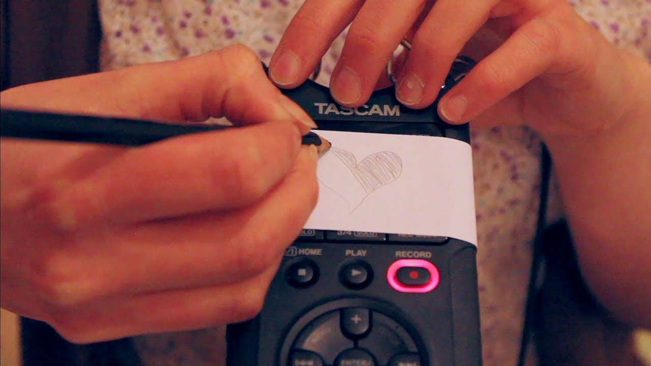 ASMR | LOTS OF TRIGGERS! Direct Tascam Tapping and Scratching, Intense Brushing, Latex Gloves & More