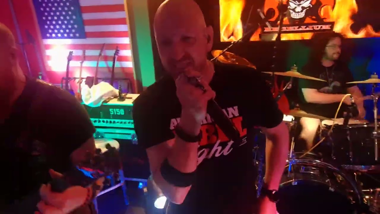 Rebellium - Rainbow in the Dark (Dio Cover) Live at Big T's Saloon in Murrells Inlet