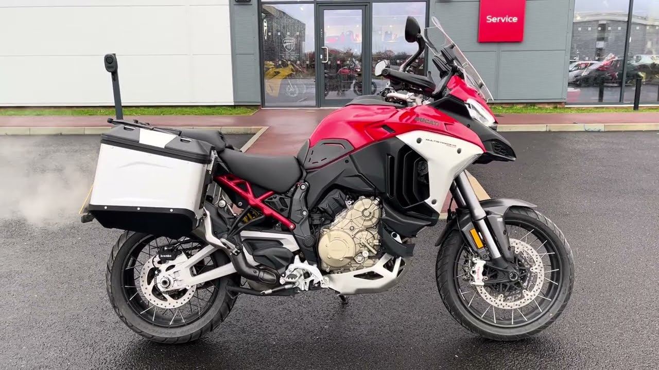 2025 Ducati Multistrada V4 Rally,  Ex Demo for sale at Ducati Hailsham
