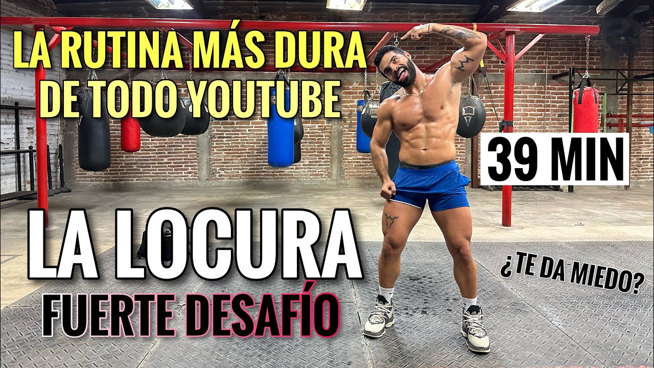Cardio Hiit de Alta Intensidad (39 Minutos) La Rutina Más intensa y Poderosa que EXISTE