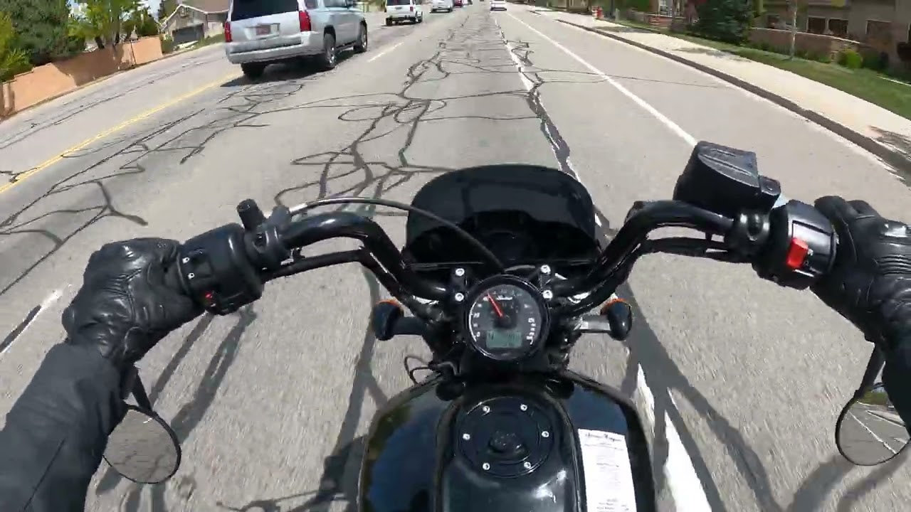 2022 Indian Scout Rogue Test Ride