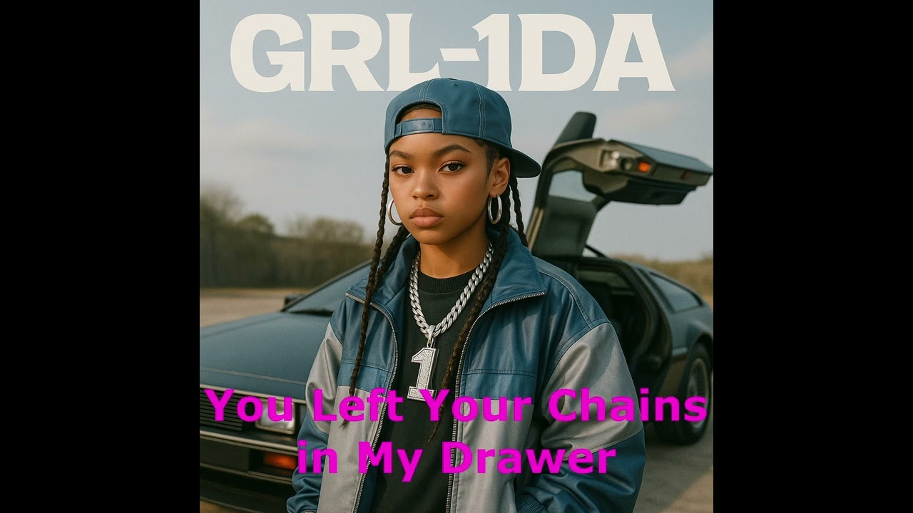 GRL-1DA - You Left Your Chains in My Drawer | (Official Music Video)