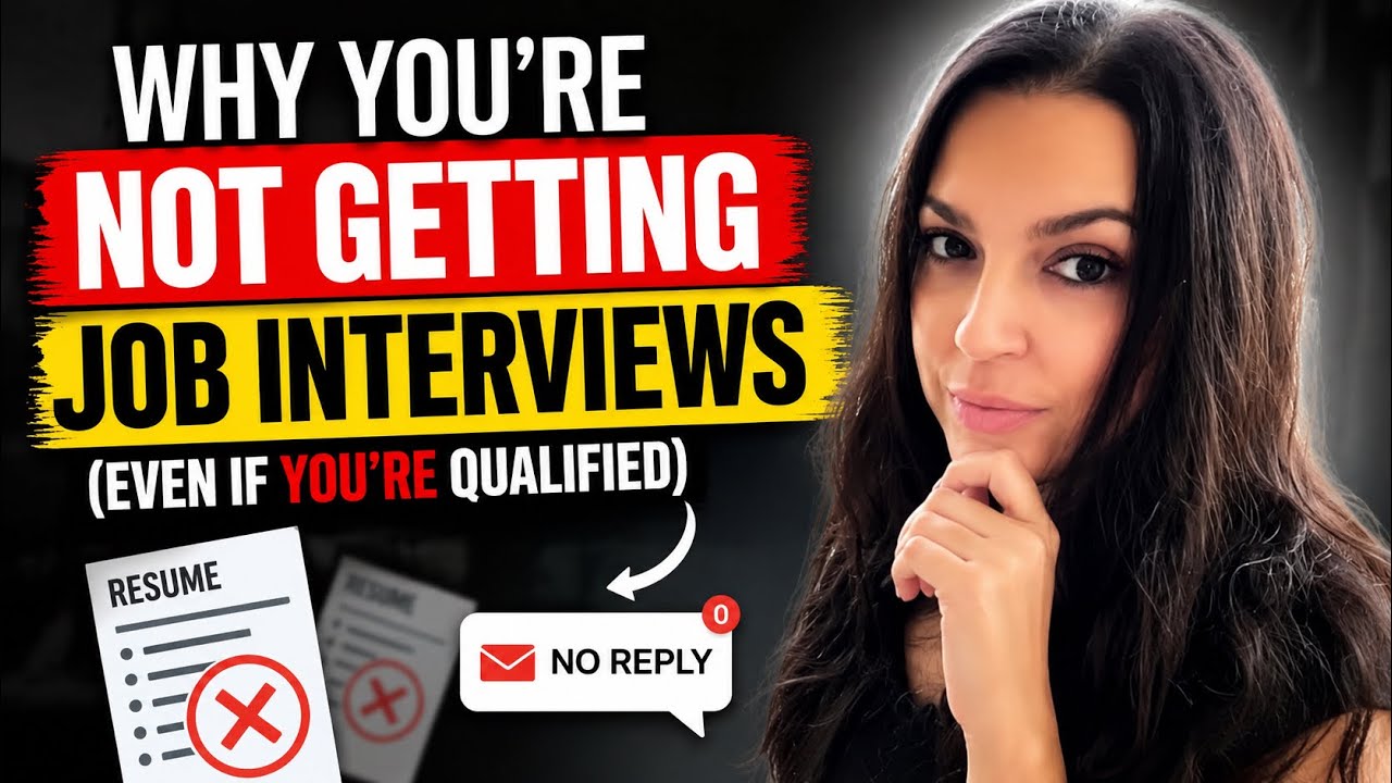 Why You&rsquo;re Not Getting Job Interviews (Even If You&rsquo;re Qualified)