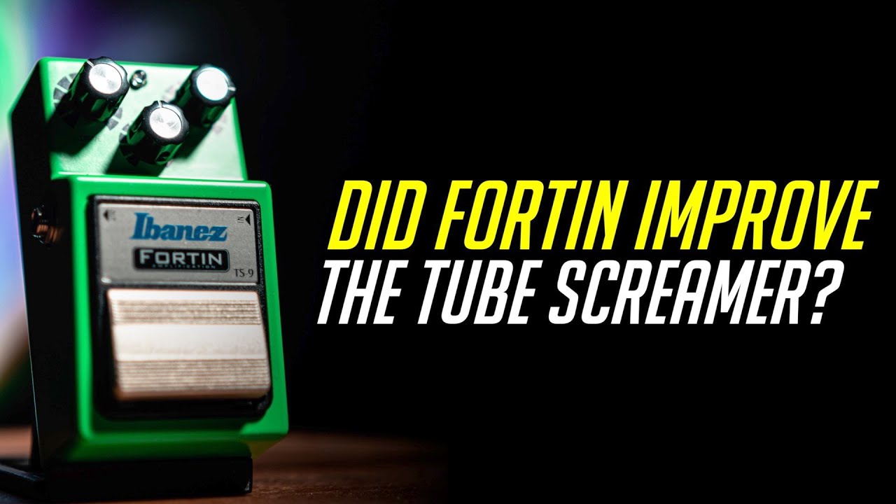 Fortin upgraded the TS9, but how does it sound? FM-TS9