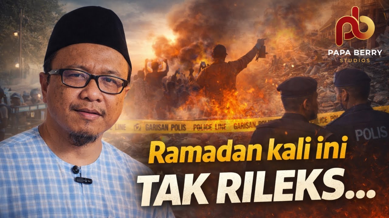 Ramadan PALING SIBUK? Inilah Yang Berlaku Sepanjang Bulan Puasa Tahun Ini