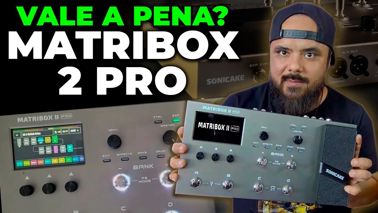 MATRIBOX 2 PRO: A EXPERIÊNCIA COMPLETA da PEDALEIRA top de linha da SONICAKE