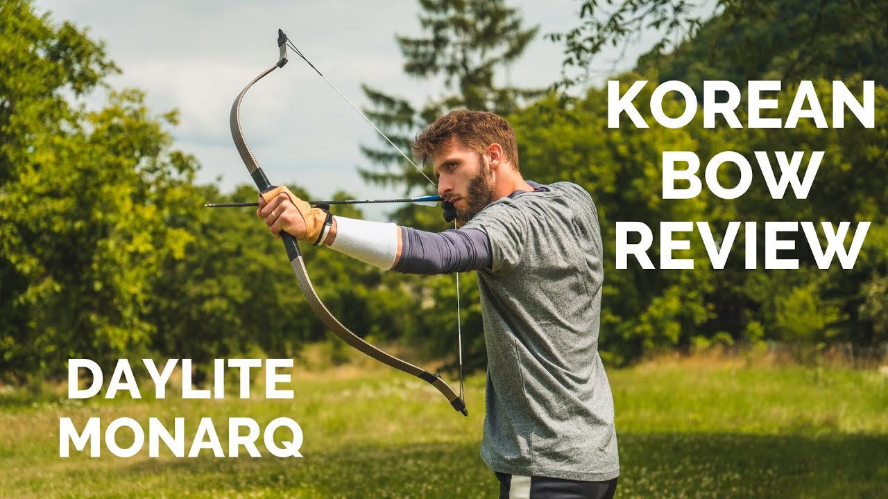 This KOREAN BOW is so different 🏹 REVIEW Daylite archery Monarq