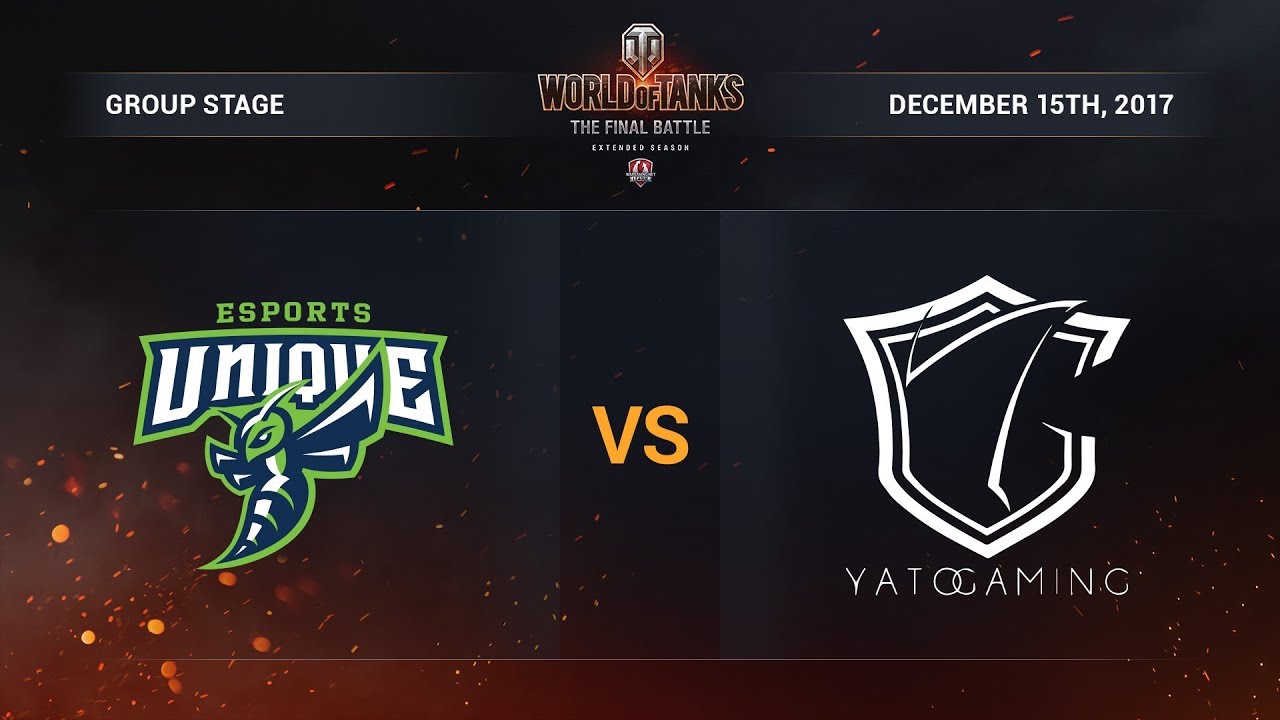 Unique vs YaTo Gaming. The Final Battle. Group D