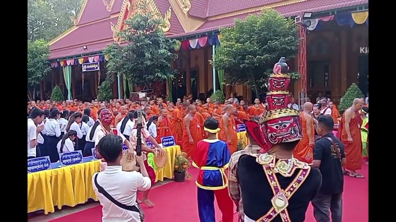ប្រឡងវត្តជាប្រាសាទខ្សាច់កណ្តាល Watt brochom brosat p2