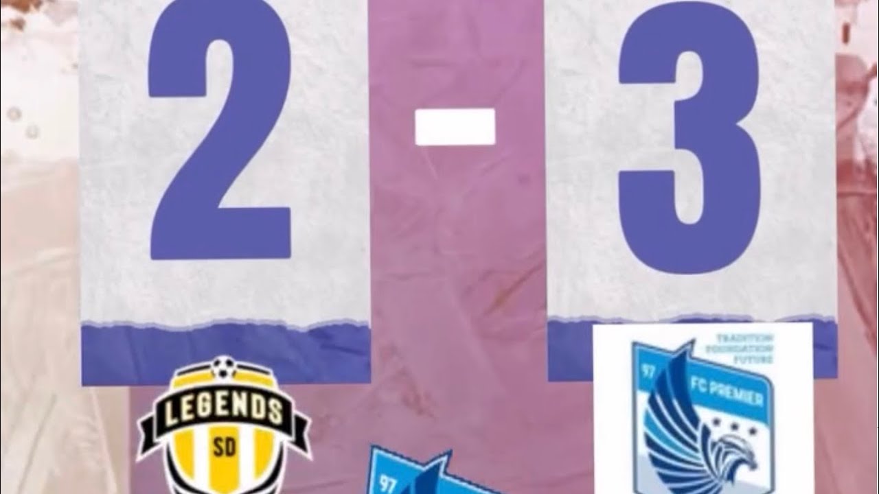  State Cup 2026 FC Premier B15 White vs Legends FC - San Diego B15  3-2 01/31/2026 2nd Half