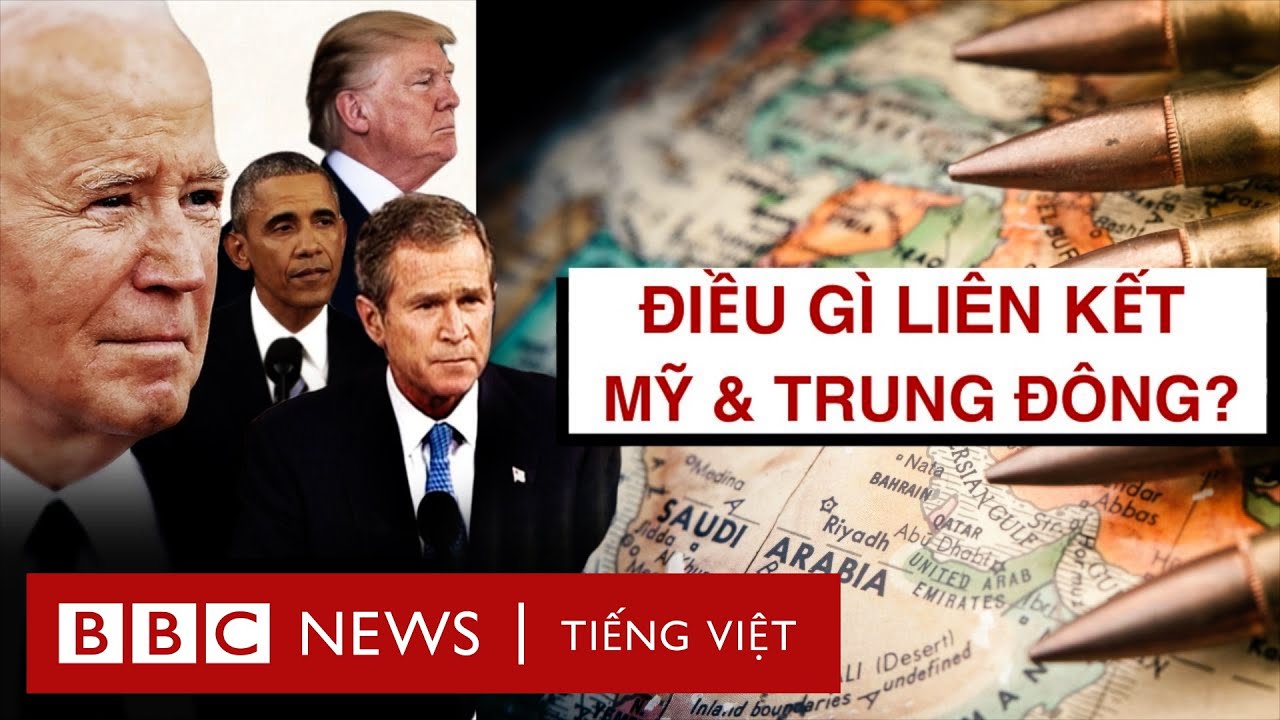 VÌ SAO TRUNG ĐÔNG LẠI QUAN TRỌNG VỚI MỸ?