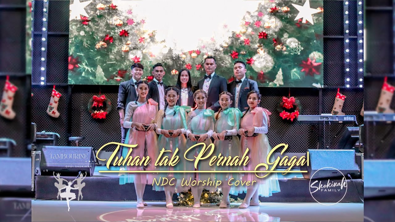 Tuhan Tak Pernah Gagal - NDC Worship | Covered Song by ROW